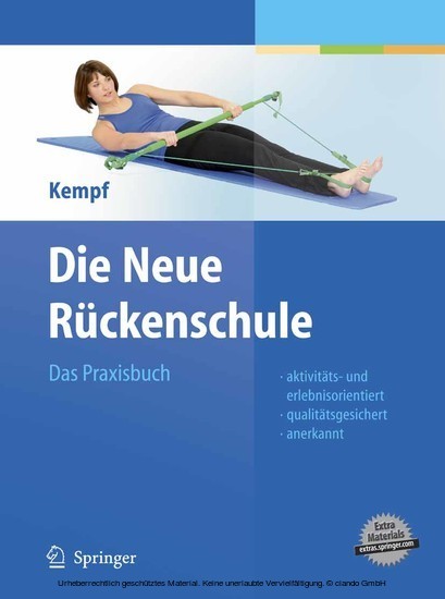 Die Neue Rückenschule main product photo