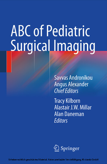 ABC of Pediatric Surgical Imaging main product photo