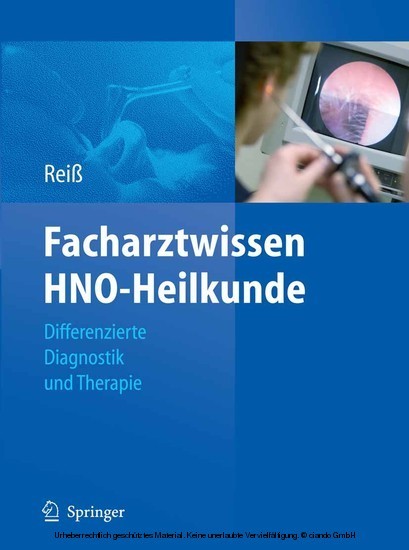 Facharztwissen HNO-Heilkunde main product photo