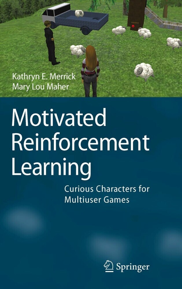 Motivated Reinforcement Learning main product photo