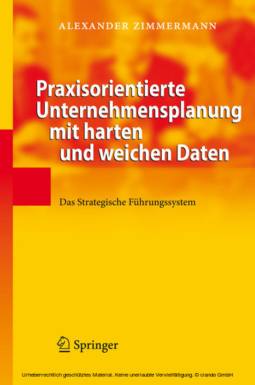 Praxisorientierte Unternehmensplanung mit harten und weichen Daten main product photo