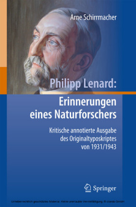 Philipp Lenard: Erinnerungen eines Naturforschers