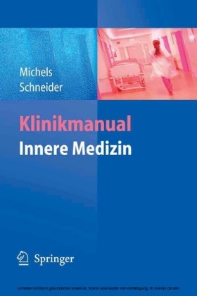 Klinikmanual Innere Medizin
