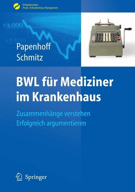 BWL für Mediziner im Krankenhaus main product photo