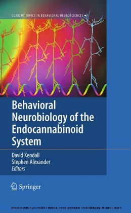 Behavioral Neurobiology of the Endocannabinoid System