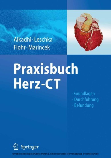 Praxisbuch Herz-CT main product photo
