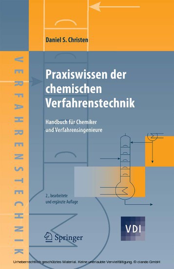 Praxiswissen der chemischen Verfahrenstechnik main product photo
