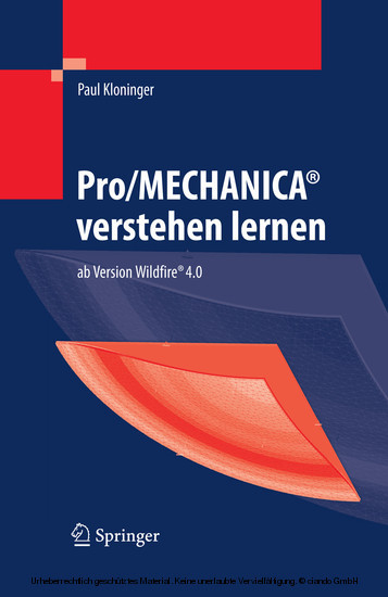 Pro/MECHANICA® verstehen lernen main product photo