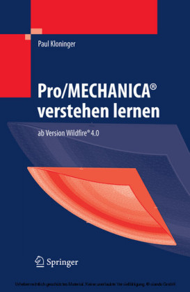 Pro/MECHANICA® verstehen lernen
