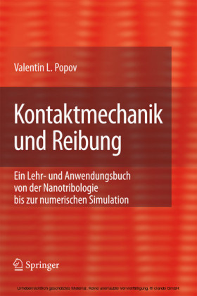 Kontaktmechanik und Reibung