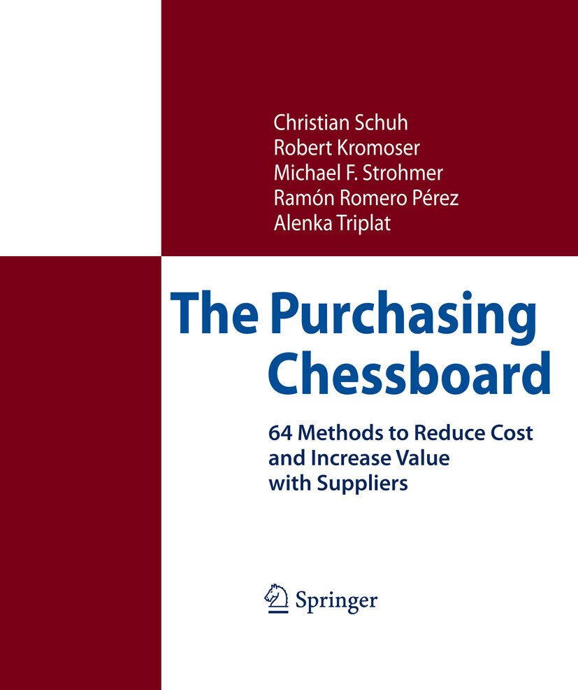 The Purchasing Chessboard main product photo