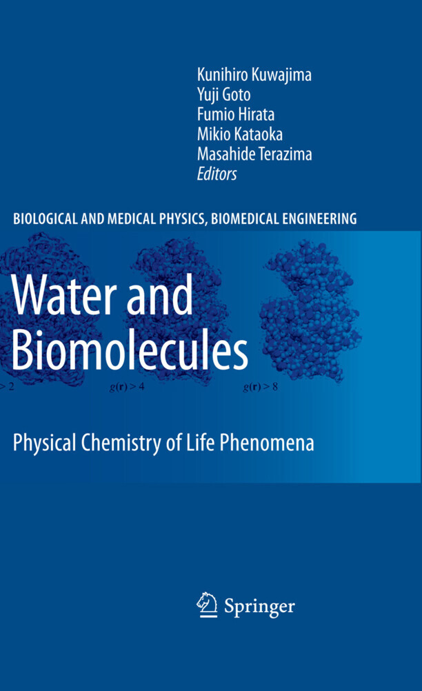 Water and Biomolecules main product photo