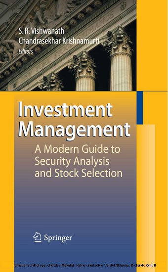 Investment Management main product photo