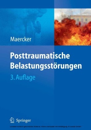 Posttraumatische Belastungsstörungen