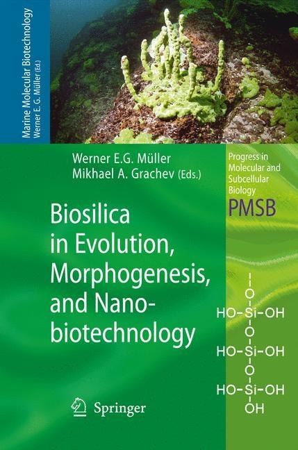 Biosilica in Evolution, Morphogenesis, and Nanobiotechnology main product photo