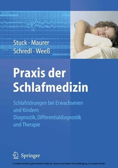Praxis der Schlafmedizin main product photo