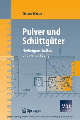 Pulver und Schüttgüter