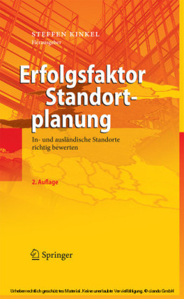 Erfolgsfaktor Standortplanung