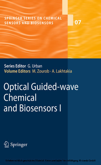 Optical Guided-wave Chemical and Biosensors I main product photo