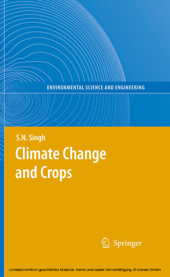 Climate Change and Crops main product photo