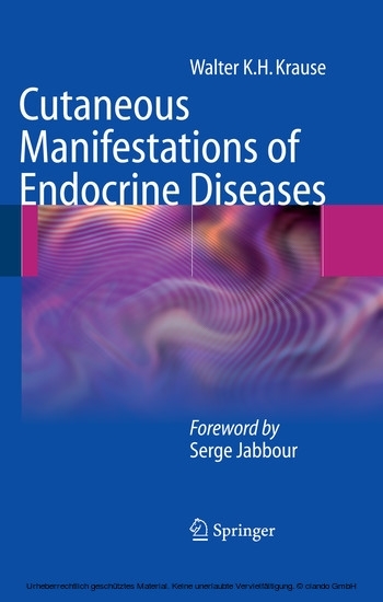 Cutaneous Manifestations of Endocrine Diseases main product photo