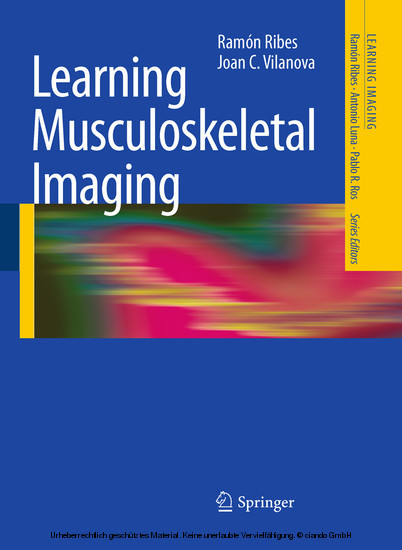Learning Musculoskeletal Imaging main product photo