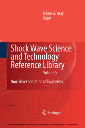 Shock Wave Science and Technology Reference Library, Vol. 5. Vol.5