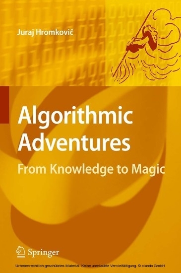 Algorithmic Adventures main product photo