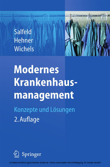 Modernes Krankenhausmanagement main product photo