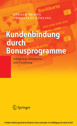 Kundenbindung durch Bonusprogramme