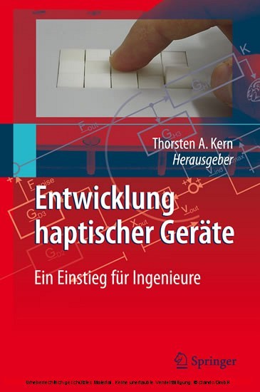 Entwicklung Haptischer Geräte main product photo