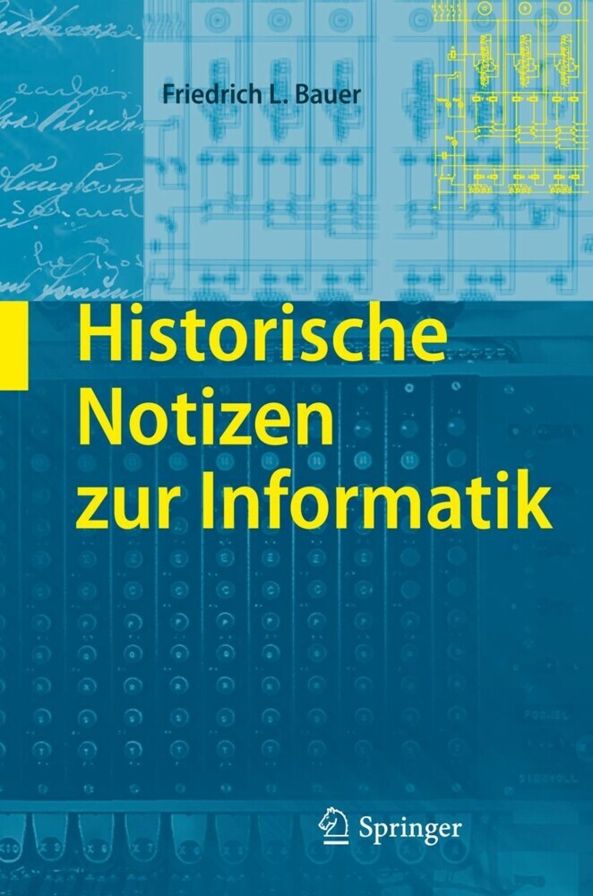 Historische Notizen zur Informatik main product photo