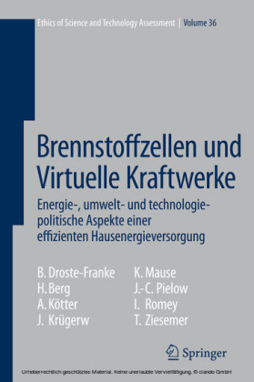 Brennstoffzellen und Virtuelle Kraftwerke