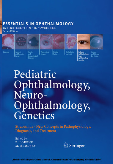 Pediatric Ophthalmology, Neuro-Ophthalmology, Genetics main product photo