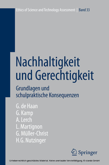 Nachhaltigkeit und Gerechtigkeit main product photo