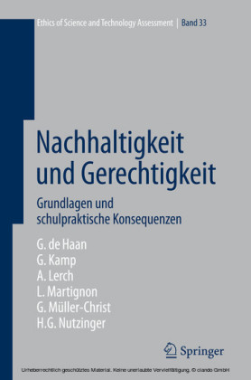 Nachhaltigkeit und Gerechtigkeit