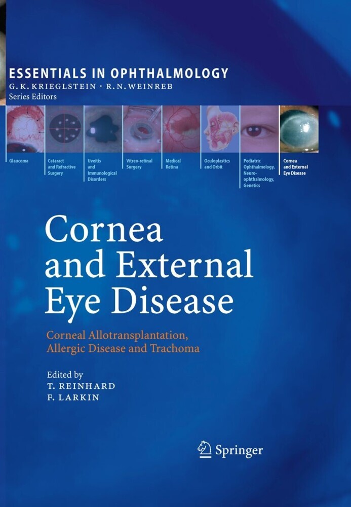 Cornea and External Eye Disease main product photo