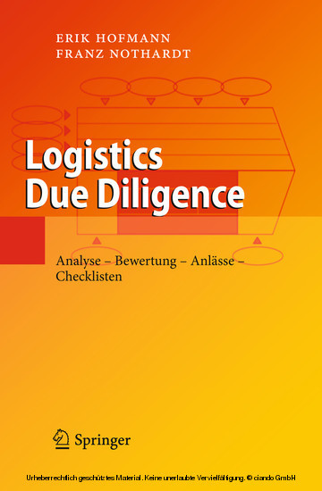 Logistics Due Diligence main product photo