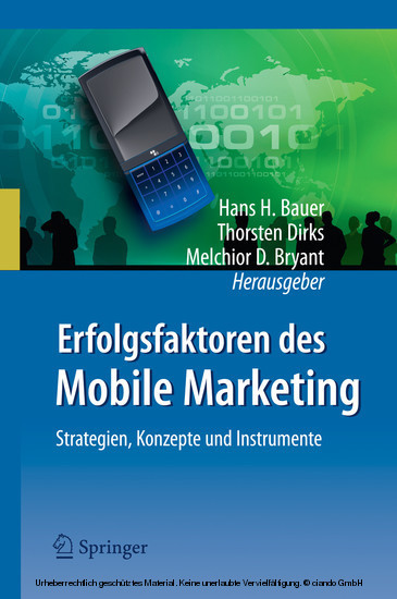 Erfolgsfaktoren des Mobile Marketing main product photo