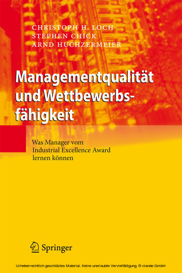 Managementqualität und Wettbewerbsfähigkeit main product photo