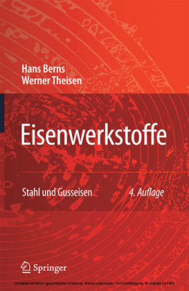 Eisenwerkstoffe - Stahl und Gusseisen