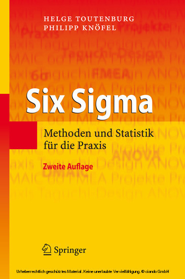Six Sigma main product photo