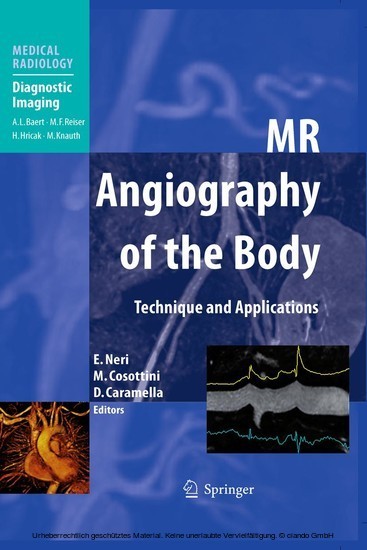 MR Angiography of the Body main product photo