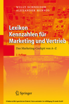 Lexikon Kennzahlen für Marketing und Vertrieb