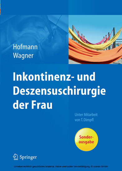 Inkontinenz- und Deszensuschirurgie der Frau main product photo