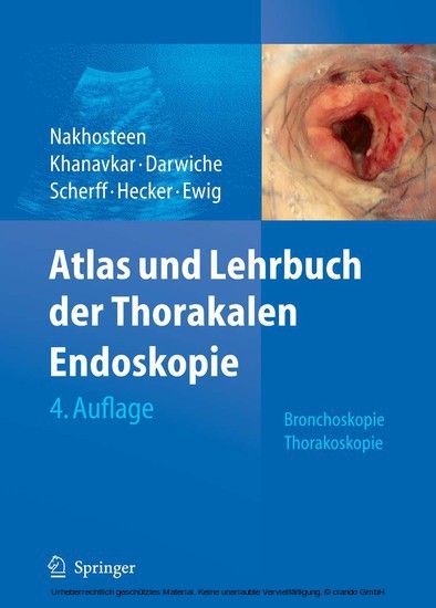 Atlas und Lehrbuch der Thorakalen Endoskopie main product photo