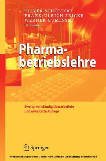 Pharmabetriebslehre main product photo