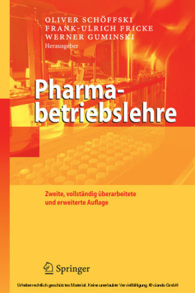 Pharmabetriebslehre