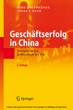 Geschäftserfolg in China