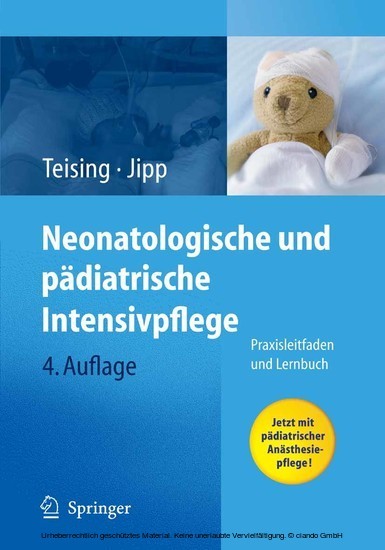 Neonatologische und pädiatrische Intensivpflege main product photo